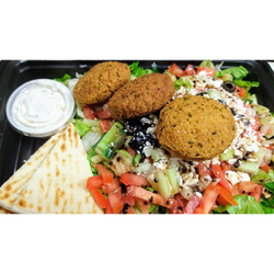 Falafel Plate – Veggie Platter