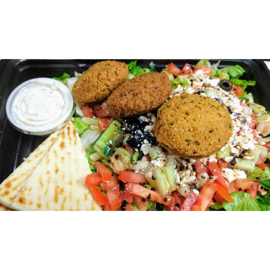 Falafel Plate – Veggie Platter