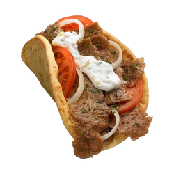 Large Authentic Gyro with Tzatziki Sauce