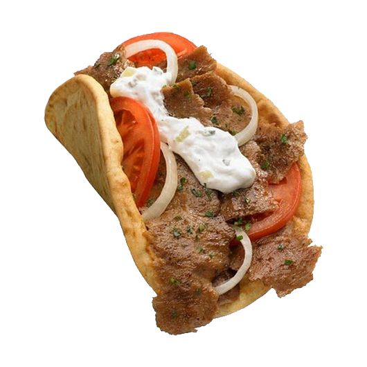 Large Authentic Gyro with Tzatziki Sauce