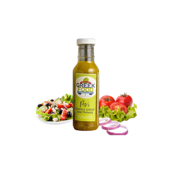 Pete's Famous Greek Salad Dressing